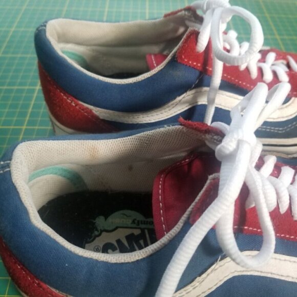 Vans Sneakers Skate Shoes Unisex Men 7 Women 8.5 Old Skool Comfy Cush Low - Picture 13 of 16